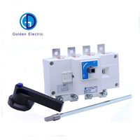 Vente directe usine – Interrupteur de transfert de charge triphasé à quatre fils 1000V CC type ATS 250A 4P