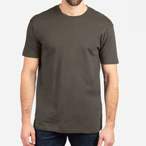 Camisetas Personalizadas de Algodón/Fibra de Bambú para Hombre - Camisetas de Secado Rápido y Transpirables, 100% Algodón Peinado Anillado - Product Image 5