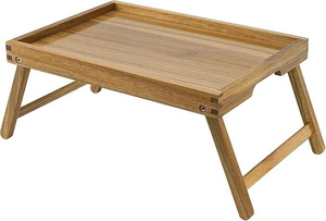 Plateau de service en bois de fabrication OEM, design minimaliste, pour le service du thé, des sushis et des repas. - Product Image 6