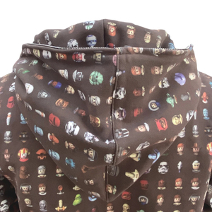 Sweats à capuche pour hommes effet délavé, différents styles et designs, sweats à capuche effet délavé de haute qualité, prix abordable, vente en gros avec personnalisation - Product Image 5