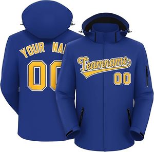 Ensemble de survêtement coupe-vent d'hiver pour hommes – Veste de football, entraînement fitness, tenue de match, survêtement de football pour équipe - Product Image 2