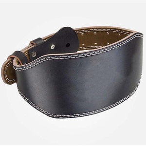 FITME SPORTS PU Leather Weight Lifting <b>Belt</b> for Men and Women Adjustable Buckle Non-Slip & Breathable Gym <b>Belt</b> - Product Image 2