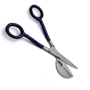 Ciseaux professionnels pour appliques Needle Works, en acier inoxydable, finition polie, type bec de canard, pour broderie - Product Image 5
