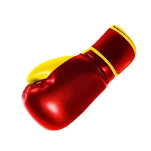 Gants de boxe unisexes en cuir PU avec design unique au poignet, couleur personnalisée, en cuir véritable, imperméables - Product Image 3