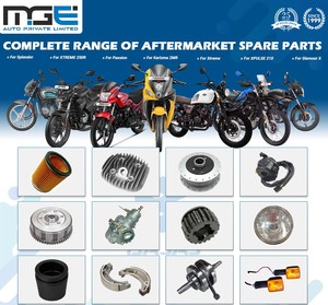 Pièces détachées neuves pour motos Hero d'Inde - Fabricant et exportateur - Product Image 1