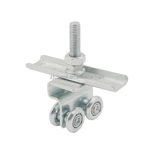 考威尔现代钢滑动门滚轮车窗滚轮酒店庭院车库门开启器耐用1年保修型号HD02 - Product Image 2