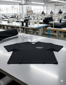 Camisetas de Corte Holgado, Servicios OEM, Directo de Fábrica, Logotipo Personalizado con Serigrafía, Ropa Urbana, Camiseta de Algodón 100% de Alta Calidad - Product Image 3