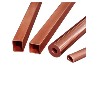 Tube carré en cuivre pour les systèmes d'énergie renouvelable, les équipements solaires thermiques et les applications énergétiques durables - Product Image 3