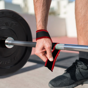 Sangles de musculation pour hommes, robustes, pour les acheteurs d'équipements de sport et de musculation, fournisseurs OEM ODM, avec options de tissu et MOQ - Product Image 5