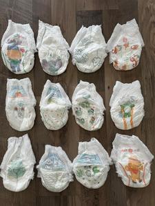 ผ้าอ้อมเด็กคุณภาพสูง แพมเพิส - สวอดเดลอร์ส - ไซส์ 8, 76 ชิ้น, ผ้าอ้อมสำเร็จรูปสำหรับทารก ซึมซับได้ดีเยี่ยม - Product Image 4