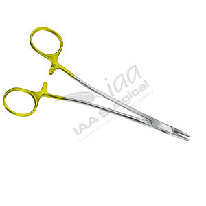 Pinza Portaagujas Olsen Hegar Manual de Alta Calidad, Tijeras de 17 cm, Instrumentos Quirúrgicos de Acero Inoxidable, Portaagujas para Sutura, CE - Product Image 5