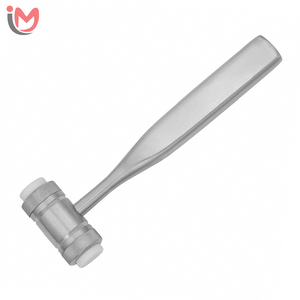 ค้อนกระดูก Mead Bone Mallet ขนาด 7 1/2 นิ้ว เส้นผ่านศูนย์กลาง 25.8 มม. หัวไนลอนเปลี่ยนได้ ค้อนกระดูกสำหรับทันตกรรม ค้อนผ่าตัดกระดูกและข้อ OEM - Product Image 3