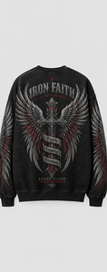 Sudadera Personalizada Transpirable para Motociclistas con Bolsillos Extraíbles para Armaduras, Manga Larga, Felpa de Polialgodón / Felpa Francesa - Product Image 2