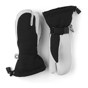 Guantes de Esquí Deportivos Internacionales de Cuero Vacuno Genuino, Impermeables, Aislantes, Duraderos, Cálidos para Invierno, para Hombre y Mujer - Product Image 1