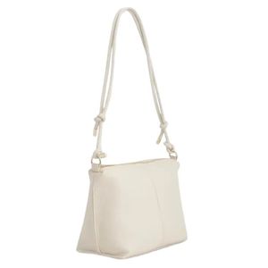 2026 New Simple Casual women's <b>Handbag</b> Personalized Wide Shoulder Strap Single Shoulder Bag Thick Chain <b>Small</b> Bag - Product Image 4