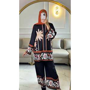 Hermoso conjunto de XL con estampado de tendencia elegante - Product Image 2