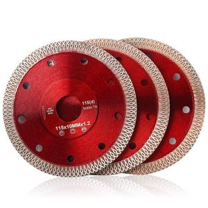 Lame de scie diamantée industrielle OEM pour meuleuse de carreaux, coupe-cercle, tailles 4 et 4,5 pouces – Vente chaude usine - Product Image 1
