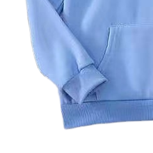 Sudadera de punto transpirable de talla grande para mujer, con estampado de letras bordadas, nueva colección otoño-invierno, diseño frontal moderno. - Product Image 4