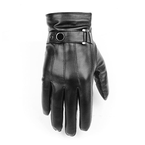 Premium Tactical Leather <b>Gloves</b> With Reinforced Stitching And <b>Long</b> Lasting Wear Resistance For Industrial Applications - Product Image 2