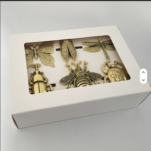 Anillos de Servilleta de Metal con Forma de Estrella de Mar, Concha y Caballito de Mar, Porta Servilletas de Hierro para Decoración de Mesas de Boda y Hoteles - Product Image 5