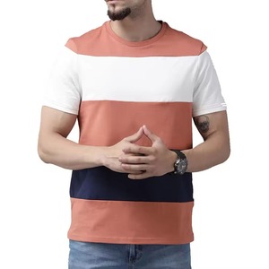 Camiseta de Algodón Blanca para Hombre, Cuello Redondo, Manga Corta, Estilo Oversize, Casual, Streetwear - Product Image 1