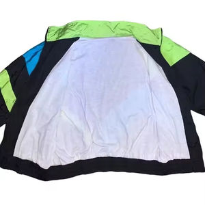 Chaqueta Cortavientos de Alta Calidad con Bloques de Color, Cierre de Cremallera, Estilo Anorak, Casual y Formal, Repelente al Agua, de Secado Rápido y Transpirable - Product Image 6