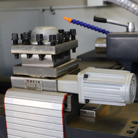 Machine-outil CNC CK6140 pour distributeurs et importateurs, portée de 400 mm, alésage de broche de 52 mm, 5,5 kW, tour à tournage CNC FANUC configurable