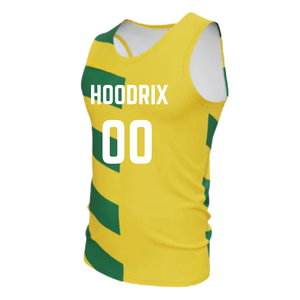 Ergonomic Fit Custom Sublimation Dodgeball Jerseys Tear Resistant Polyester Interlock Mesh Team Uniforms Supply Wholesale - Product Image 3