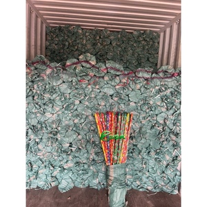 Vietnam Mop Stick Wooden Natural Eucalyptus Broom PVC Coated Telescopic Handle Tampico Lightweight Durable for Furniture Toilet - Product Image 1