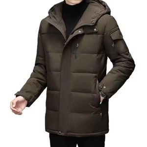 Fabricación por Contrato de Chaquetas Acolchadas con Tejido Exterior, Aislamiento y Etiquetas Personalizadas para Empresas de Ropa de Invierno de Marca Privada - Product Image 1