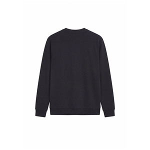 Sweat-shirt d'hiver pour homme imprimé sur mesure, manches longues, col rond, tissu polaire, coupe classique, écologique et respirant - Product Image 4