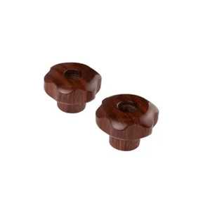 Luxury Traditional Wooden <b>Knob</b> Premium Durable Eco Friendly Furniture Decorative Wardrobe Drawer <b>Knob</b> High Quality Wooden - Product Image 5
