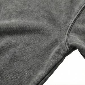 Sudadera con Capucha Oversize Vintage de Felpa Francesa Pesada con Logo Personalizado, Lavado Ácido y Efecto Desgastado, 100% Algodón, Estilo Urbano - Product Image 5