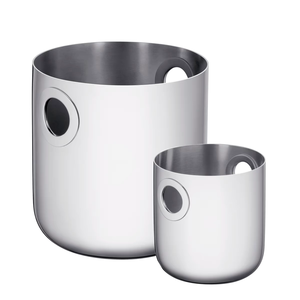 Cubetas de Hielo de Acero Inoxidable al por Mayor, con Logotipo Personalizado, Acabado Espejo, Enfriador de Bebidas, Venta Caliente, Enfriador de Vino - Product Image 6