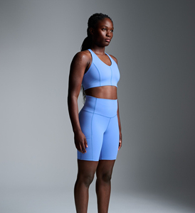 Shorts Deportivos de Cintura Alta para Mujer, Sin Costuras, Elásticos, para Yoga, Ejercicio, Ropa Deportiva - Product Image 3