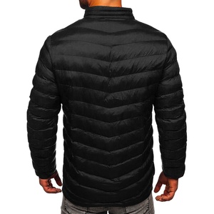 Custom OEM Ultralight Men's Winter Jacket Waterproof Canvas Fabric Windproof <b>Heated</b> <b>Coat</b> Stand Lightweight Waterproof Clothing - Product Image 3