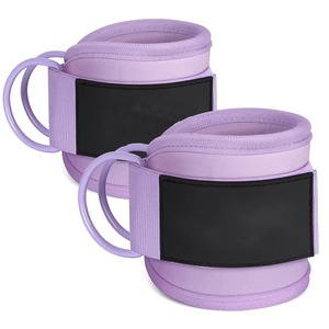 Sangles de cheville robustes pour hommes et femmes, protection des mains, bonne qualité, sangles de cheville pour musculation, personnalisables, étiquette privée - Product Image 1