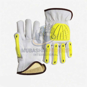 Gants résistants aux chocs, conçus pour les environnements de travail actifs, gants fiables résistants aux chocs - Product Image 3