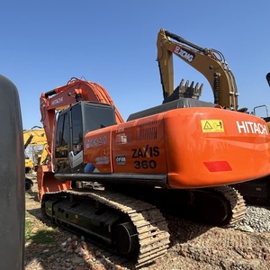 Harga Murah <span class=keywords><strong>Excavator</strong></span> Bekas <span class=keywords><strong>Hitachi</strong></span> ZX360 36 Ton Konstruksi Berat Daya Gali Kuat Juga Tersedia Model ZX330 ZX350 ZX450 - Product Image 4
