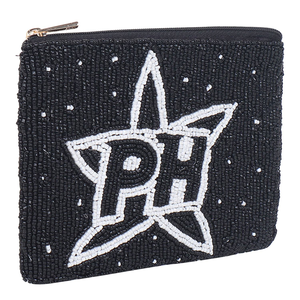 Article artisanal, élégante pochette à monnaie perlée faite à la main, portefeuille de haute qualité, prix direct usine - Product Image 3