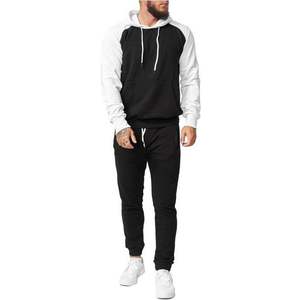 Conjunto Deportivo Sublimado Liso de Última Moda 2026, Ropa Deportiva para Hombre, Sudadera con Capucha y Pantalones Deportivos - Product Image 2