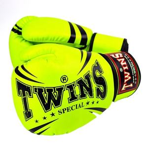 Guantes de Boxeo Gemelos Más Vendidos con Cierre de Gancho y Bucle Antideslizante para Muay Thai, Sanda, Adultos, Artes Marciales, OEM, Sparring y Entrenamiento - Product Image 4