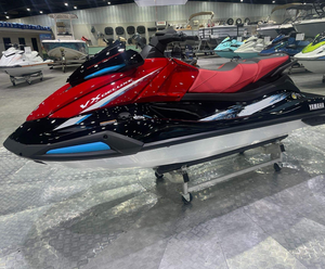 Jet ski VX Deluxe édition limitée 2026 - Nouveau noir/rouge torche - Remise - Product Image 5