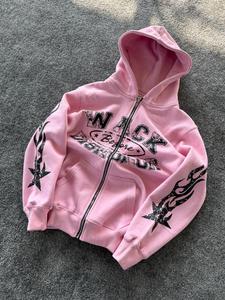 YITE Sweatsuits Unisex Streetwear Boxy Hoodie and <b>Sweatpants</b> <b>Sets</b> for Men High Quality 100% Heavy Cotton Oversized Tracksuit <b>Set</b> - Product Image 6