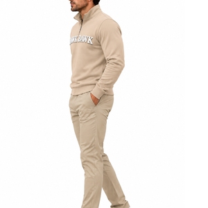 Uniforme de Golf Personalizado para Hombre, Ropa Deportiva de Manga Larga, Atuendo de Golf Transpirable de Secado Rápido - Product Image 3