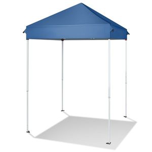 Gazebo e Pergola Pieghevole Blu 5FT X 5FT - Product Image 2