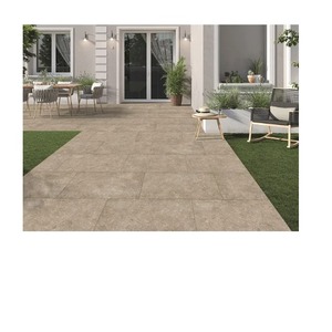 กระเบื้องปูพื้นลายหินสีเทาธรรมชาติ ขนาด 600x600 มม. สำหรับใช้ภายนอก/ภายใน เหมาะสำหรับห้องครัว บ้านพักตากอากาศ ห้างสรรพสินค้า และสวน - Product Image 2