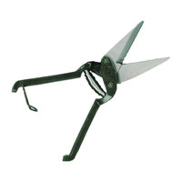 Ciseaux à sabots de cheval, outil manuel de toilettage pour la coupe de la laine, kit d'outils de fermeur robuste en acier inoxydable, certifié CE, garantie 5 ans
