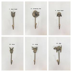 Ganchos Decorativos de Acero Inoxidable para Montar en la Pared con Diseño de Cara de Animal para Llaves, Bufandas y Accesorios de Cocina, Duraderos y Ahorran Espacio - Product Image 2