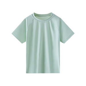 T-shirts décontractés pour garçons, collection été, design tendance, coton doux de qualité supérieure, t-shirts unis pour enfants. - Product Image 3